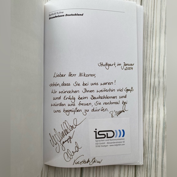 Basic Knowledge Germany: Short Texts & Exercises all written in German 184 Pages - Picture 6 of 6